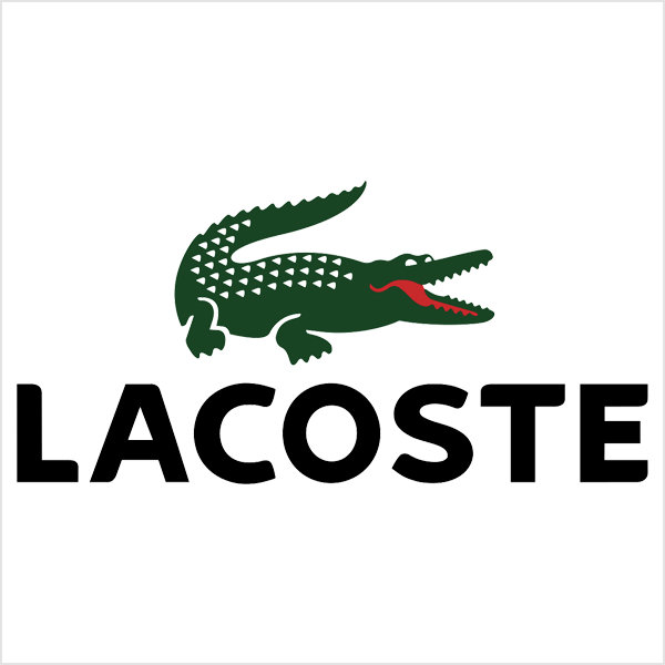 Lacoste 图形字母组合logo标志