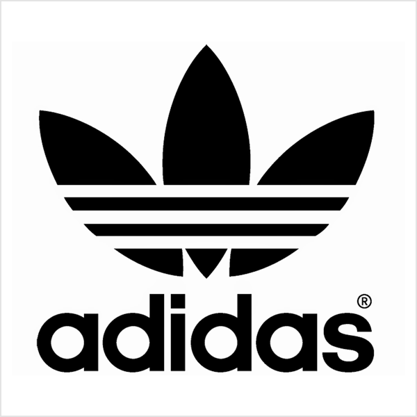 Adidas 抽象图形LOGO