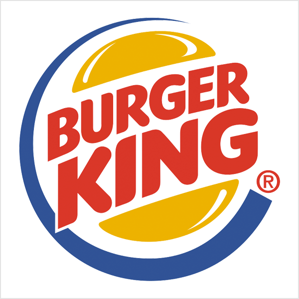 Burger king图形字母组合logo标志