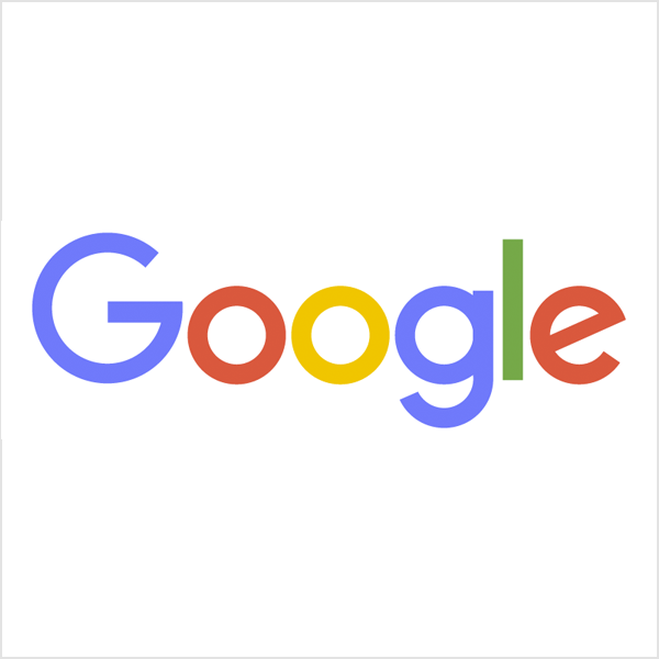 Google 文字标志 logo