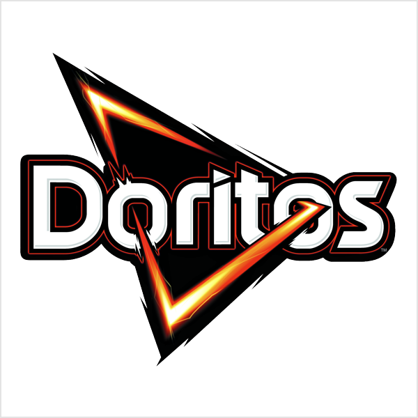 Doritos 图形字母组合logo标志