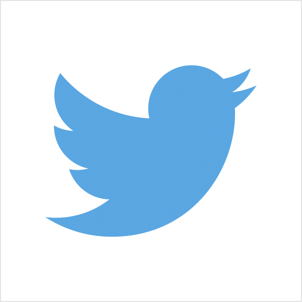Twitter 图案标志logo
